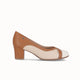 MARRON-BEIGE