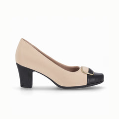 Beige-Negro