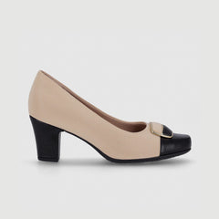 Beige-Negro