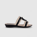 Beige-Negro
