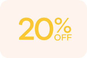 20% OFF