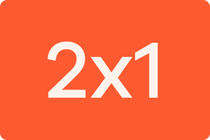 2x1