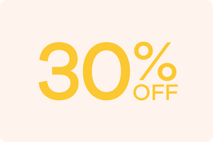 30% OFF