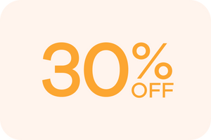 30% OFF