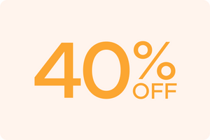 40% OFF