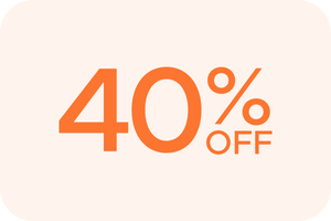40% OFF