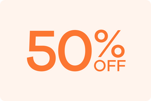 50% OFF